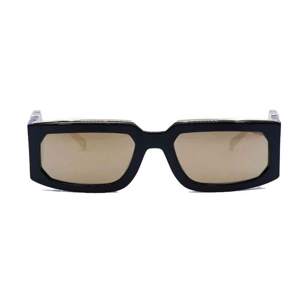 NWT SUNGLASSES PHILIPP PLEIN BLACK GOLD - Picture 2 of 3